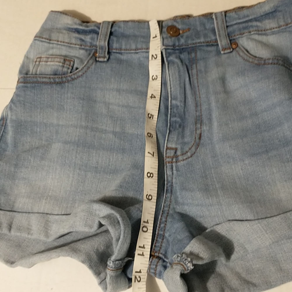 No Boundaries High Rise Jean Shorts Size 5 - Picture 7 of 7